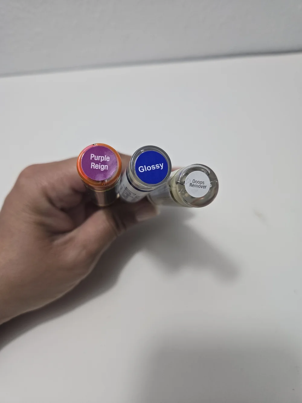 LipSense Starter Kit - Purple Reign, Glossy & Ooops Remover Trio